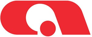 Adria logo shows a red rounded abstract shape with a white curve and red circle.