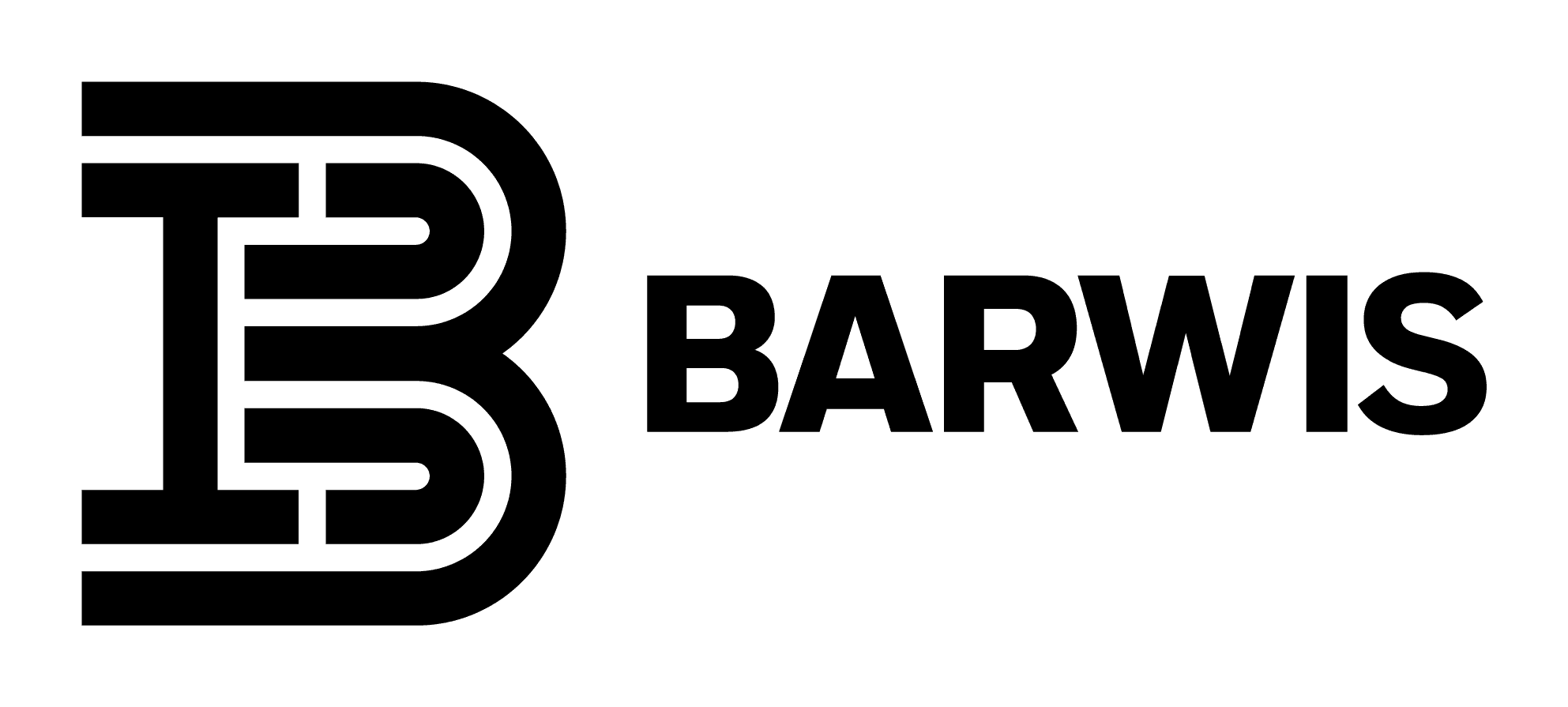 Barwis logo with a geometric letter B symbol and the word BARWIS in uppercase sans-serif.
