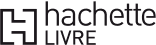 Hachette Livre logo with a line-drawn H symbol and stacked lowercase and uppercase text.