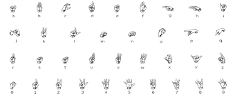 ASL Alphabet logo