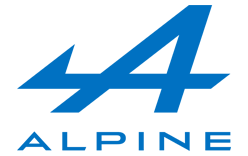 Alpine Motor Logo History