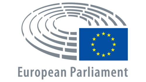 European Parliament hemicycle logo