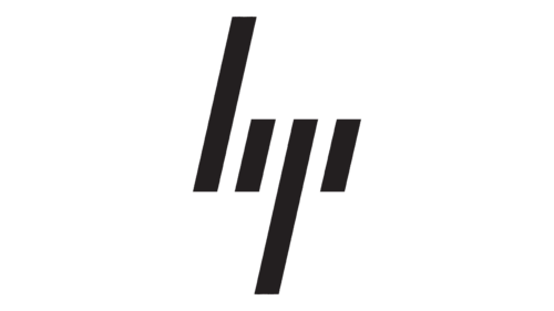 HP four-line premium logo