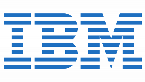 IBM eight-bar logo designed by Paul Rand