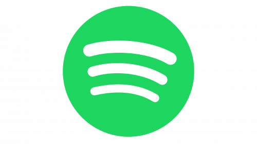 Spotify logo with three curved lines