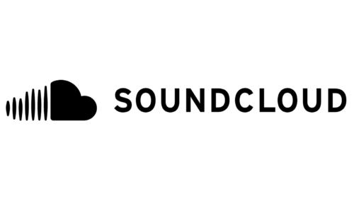 SoundCloud line-based cloud logo