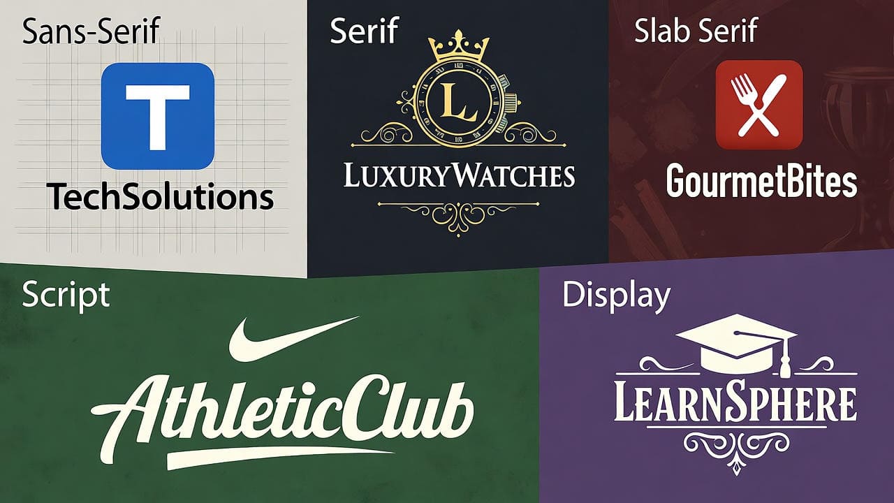 The Best Font for Logo