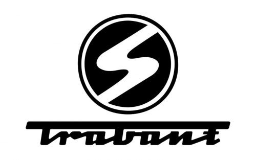 Trabant emblem and wordmark