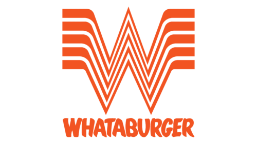 Whataburger Flying W line logo