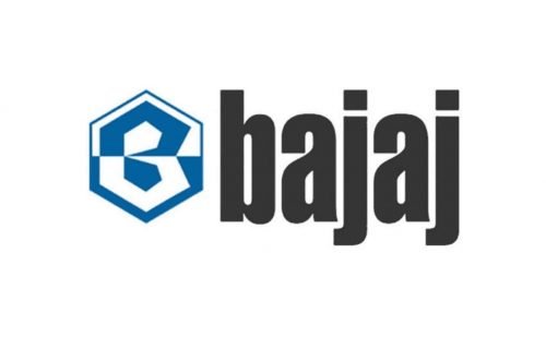 Bajaj the legacy logo (pre-2004)