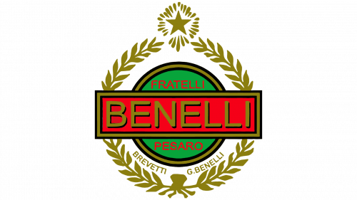 Benelli claimed transitional badge, 1925 to 1932