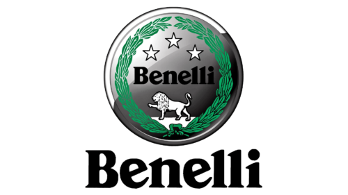 Benelli three dimensional roundel, claimed 2004