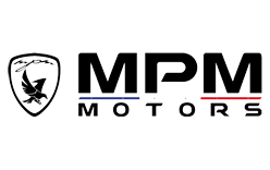 MPM Motors Logo