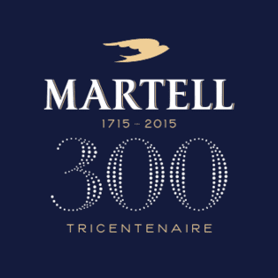 martell-logo-2000 Martell anniversary logo with swift, wordmark and 300th-anniversary badge